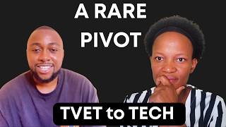 From TVET to Hustling to Tech I A rare Career PathI S9 EP 1 screenshot 4