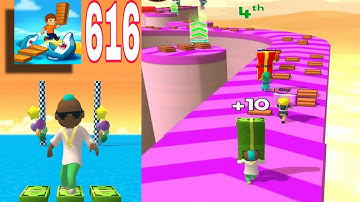 Shortcut Run : GameplayWalkthrough All Levels