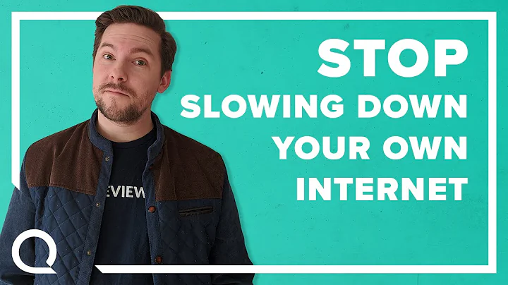 10 Things You're Doing that Slow Down Your Internet Speed