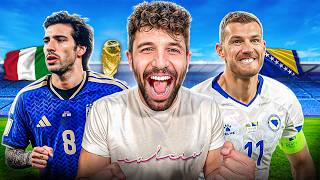 ONE Win Sends Italy to the World Cup 🇮🇹 | Italy vs Bosnia Preview