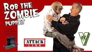 Rob the Zombie Puppet - VFX Attack Line Puppets