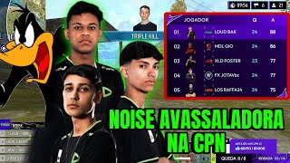 #cpn - NOISE COM MISTERIOSO FOI AVASSALADORA | FLAMENGO E LOS FORAM AMASSADOS | BAK MVP ISOLADO 🔥