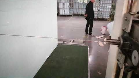 Adjustable Speed Horizontal Sponge Cutter Machine , Polyurethane Foam Cutting Machine