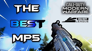 The BEST MP5 CDL Search and Destroy Class Setup (Modern Warfare)