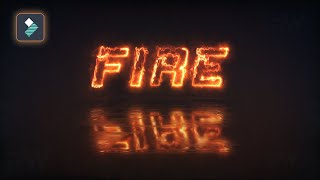 Filmora Fire Intro Tutorial || Free YouTube Channel Intro