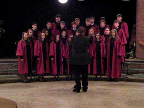 SIdney Singers in competition--"Th...  Pasture"