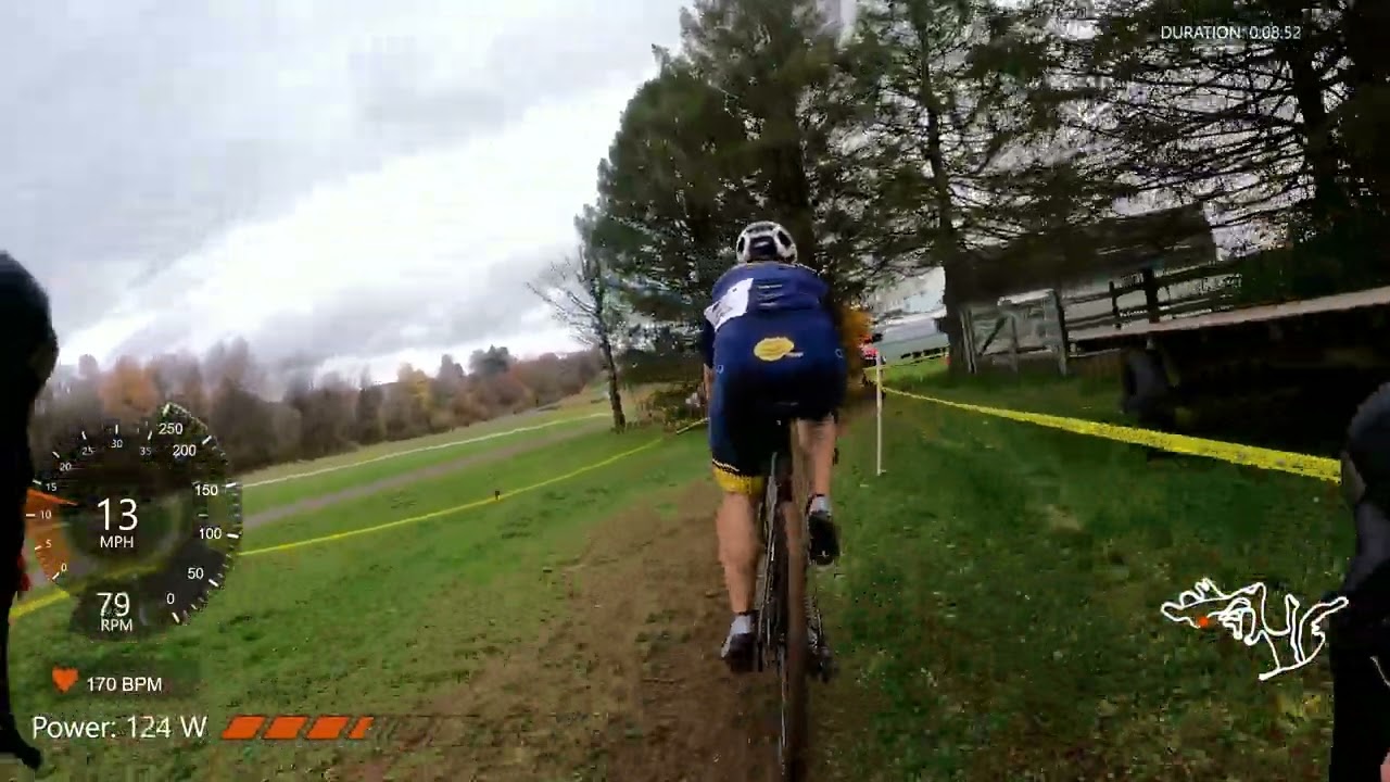 2022 West Chester CX Race - Cat3/4 - 4th