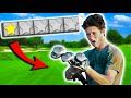 Playing With The WORLD’S WORST Golf Clubs