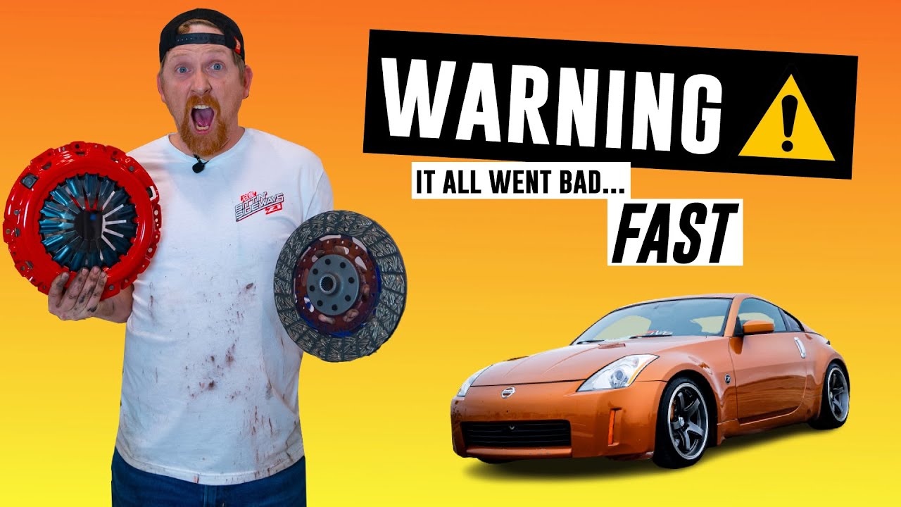 Watch This Before Installing a Clutch On Your 350Z! - YouTube
