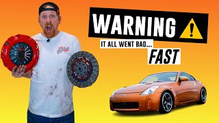 Watch This Before Installing a Clutch On Your 350Z!