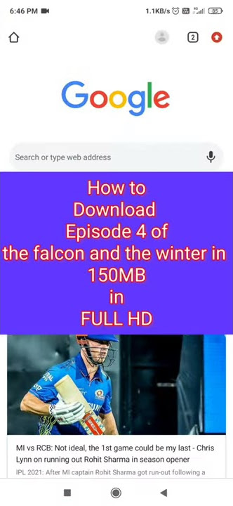 Download Episode 4 of [the falcon and the winter Soldier] in Full HD
