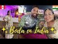 FUI A UNA BODA EN INDIA POR PRIMERA VEZ  😍