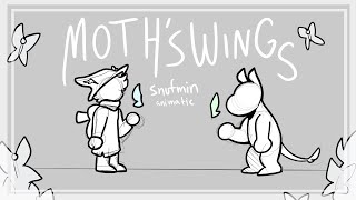 Snufmin Animatic Moths Wings