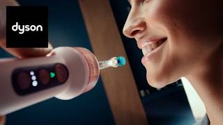 The Dyson CameraJetᵀᴹ toothbrush: finds gaps and flosses as you brush screenshot 4