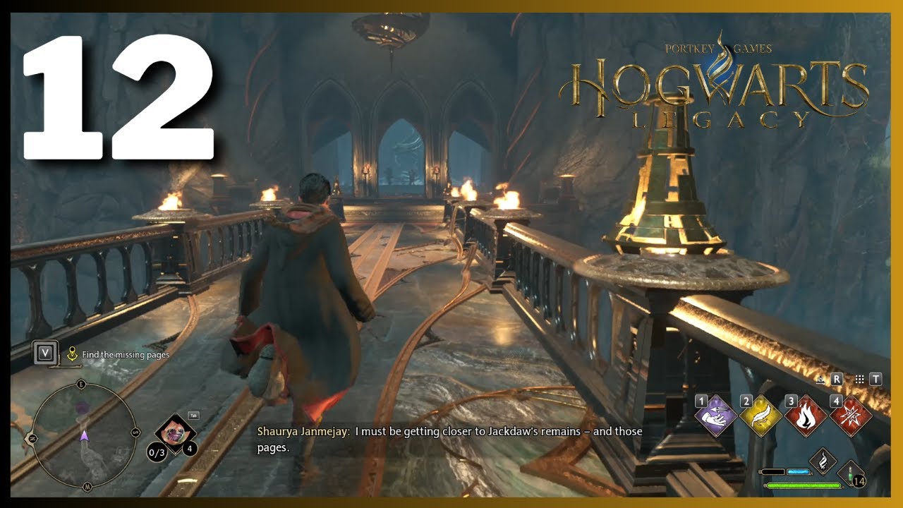 Giant Ancient Soldiers & Ancient Book - Hogwarts Legacy - Part 11