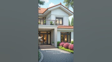 Beautiful Luxury House Front! 😍🏡