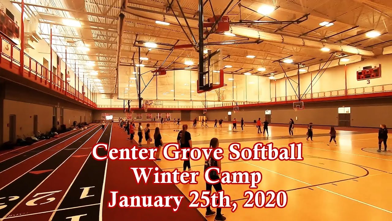 Center Grove 2020 Winter Softball Camp YouTube