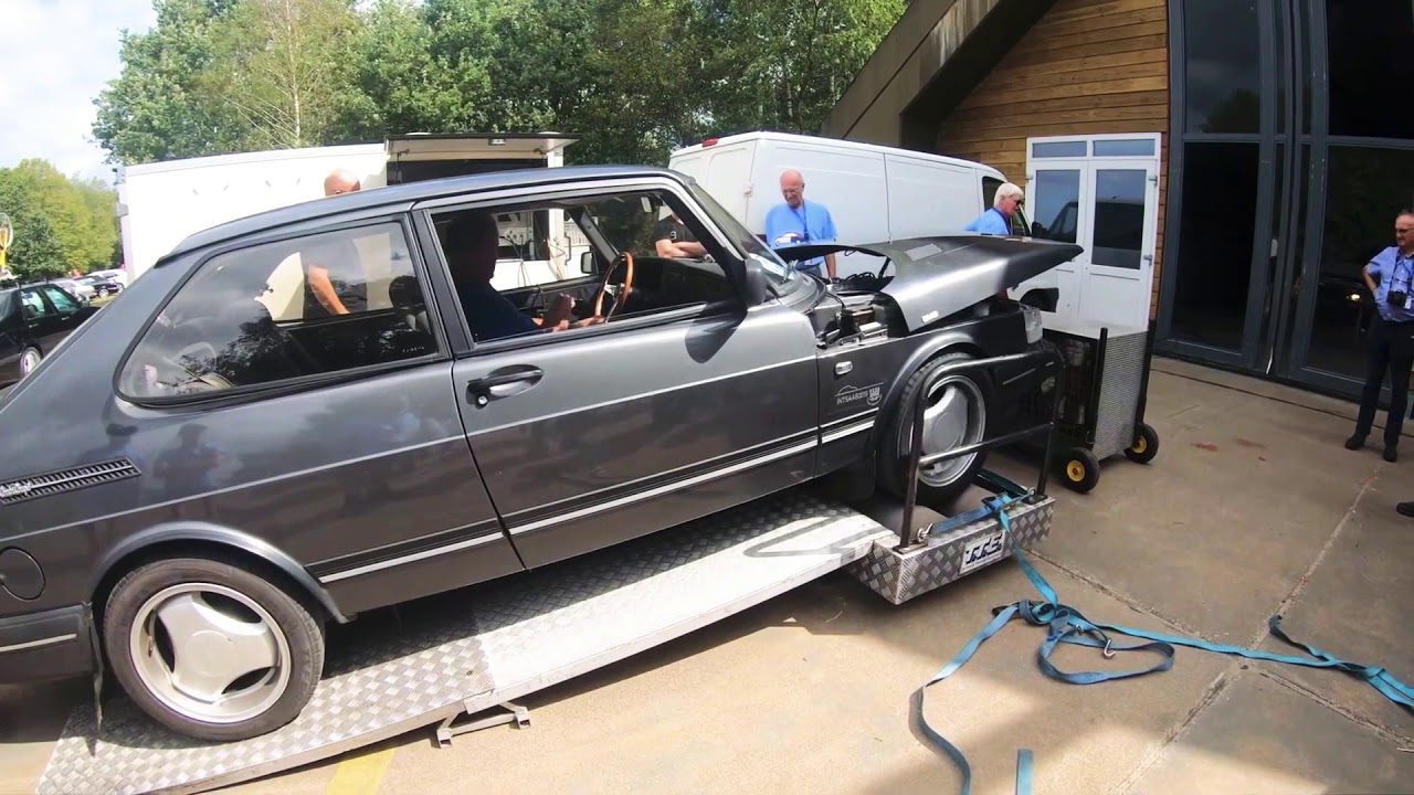 How much horsepower left? - Saab 900s 1992 Turbo on dyno