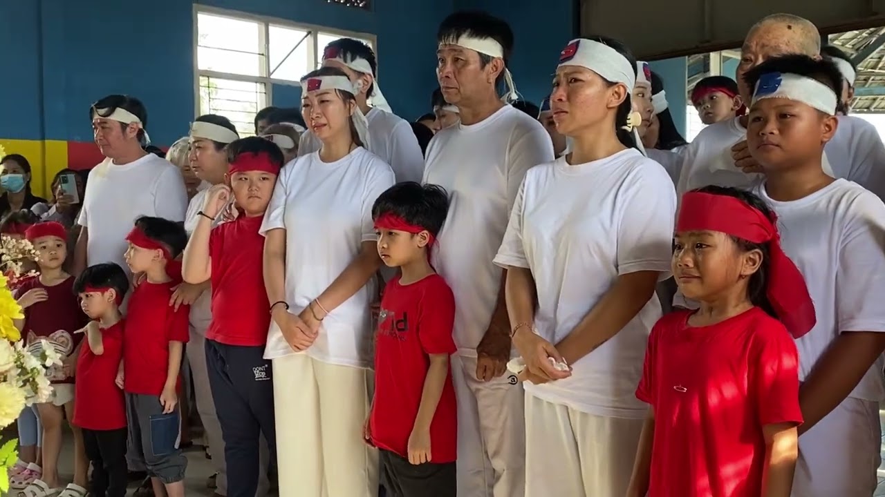 PERSIAPAN KREMASI      HAN LIE HWA