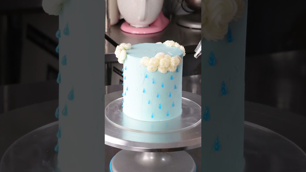 Did You See Our Spring Showers Cake Tutorial?