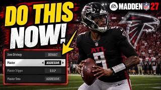 Best Coaching Adjustments To Use In Madden 27
