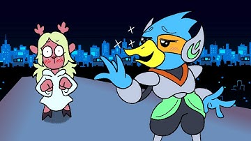 Noelle & Berdly share a Moment - DELTARUNE Animation