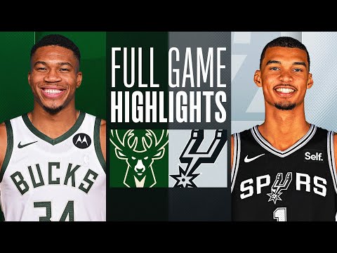 Game Recap: Bucks 125, Spurs 121