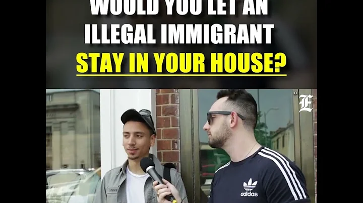 Would you let an illegal immigrant stay at your house?