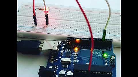 LED 밝기 조절하기(PWM 출력)