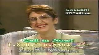 1997 Commercial - Psychic Talk - Hotline