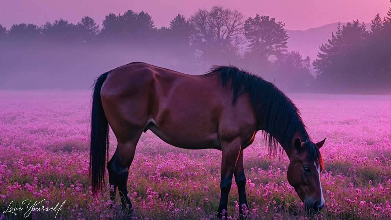 Music Heals The Heart And Blood Vessels🌿 Soothing music restores the nervous system and relaxes