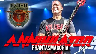 Annihilator - Phantasmagoria (Bloodstock 2017)