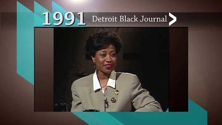 1991 Detroit Black Journal Interview: Deborah McGr...