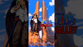 Shanks Vs God Valley Character