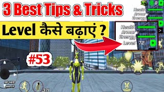 How To Grow Level In Rope Frog Ninja Hero || Level कैसे बढ़ाएं ? ( 3 Top Tips & Tricks ) || Part #53 screenshot 3
