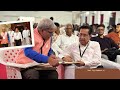 Joy Alukkas visits Devagiri | Signing a book for me