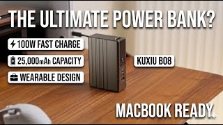 The Ultimate MacBook Accessory? 25,000mAh in Your Pocket!
