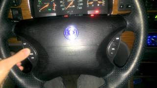 Player Profile Saab 9-5 steering wheel on 9000