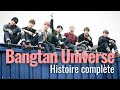 Bangtan universe story  histoire complte