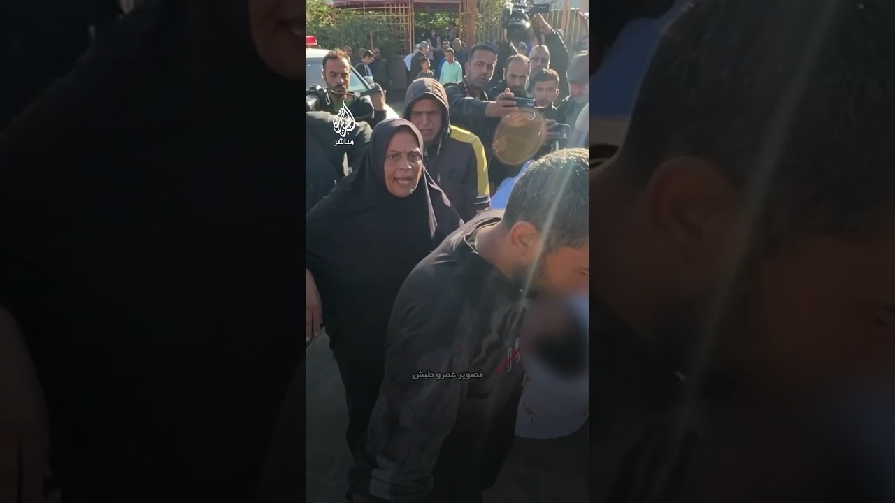 "بأزف ابني".. هكذا ودعت أم فلسطينية شهيدها في قطاع غزة
