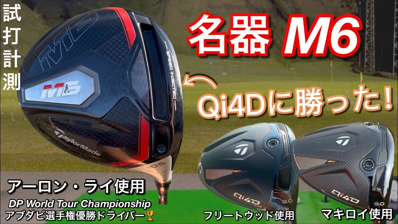 M6ドライバー TaylorMade M6 Driver Review - Golfalot
