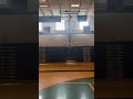 Baylin Trujillo One-Hand Throw into the basket Trick Shot