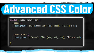 How To Handle CSS Colors Like A Senior Dev