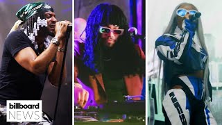 Armani White, DJ Pee Wee & Lola Brooke Light Up Billboard & Doritos® Events at SXSW | Billboard News