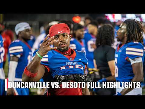 Duncanville (TX) vs. DeSoto (TX) | Full Game Highlights | SC Next