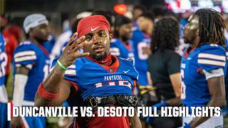 Duncanville (TX) vs. DeSoto (TX) | Full Game Highlights | SC Next