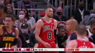 Chicago Bulls vs Atlanta Hawks | 28.12.2021 | NBA Season | Обзор матча