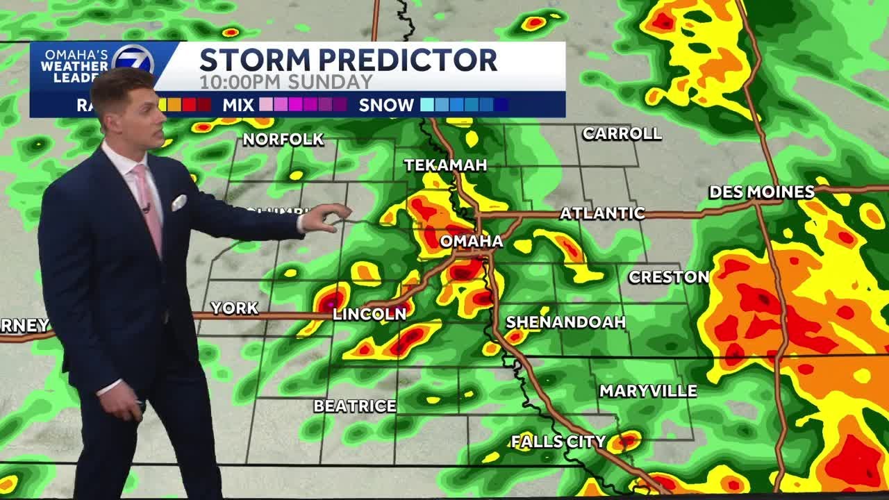 Scattered showers and thunderstorms through the remainder of the ...