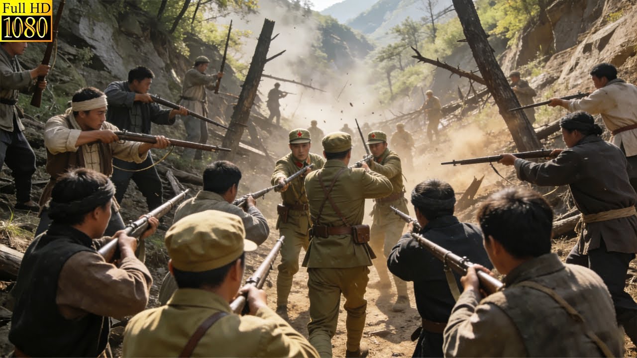 Засада со всех сторон: тысяча врагов рушится за секунды!