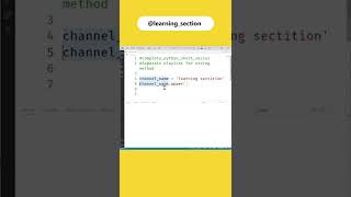 Convert small letter to Capital letter - Python | Learning Section
